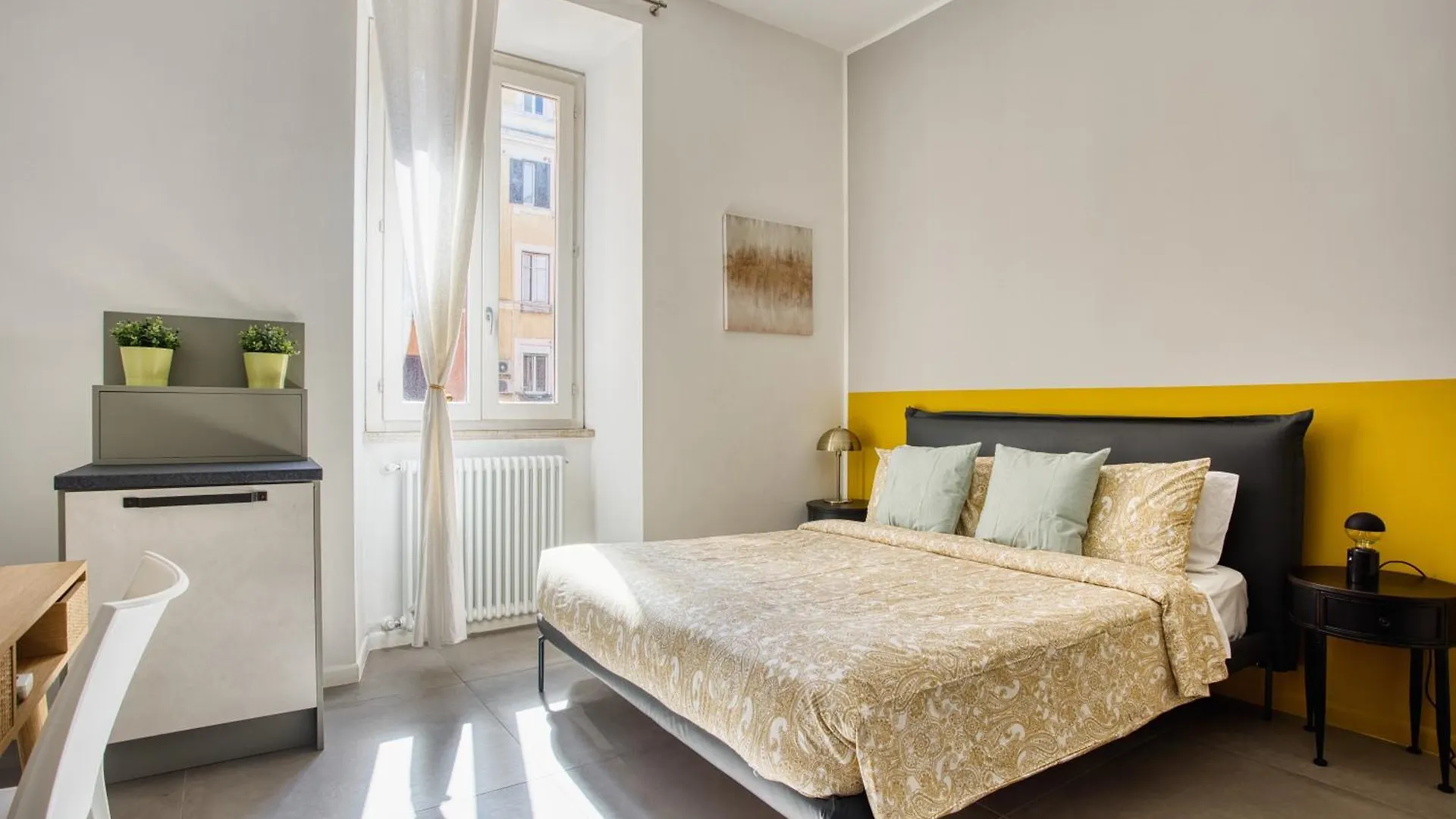 Apartamento Clausim Domus: New Brightful Flat Next To The Vatican Roma Italia