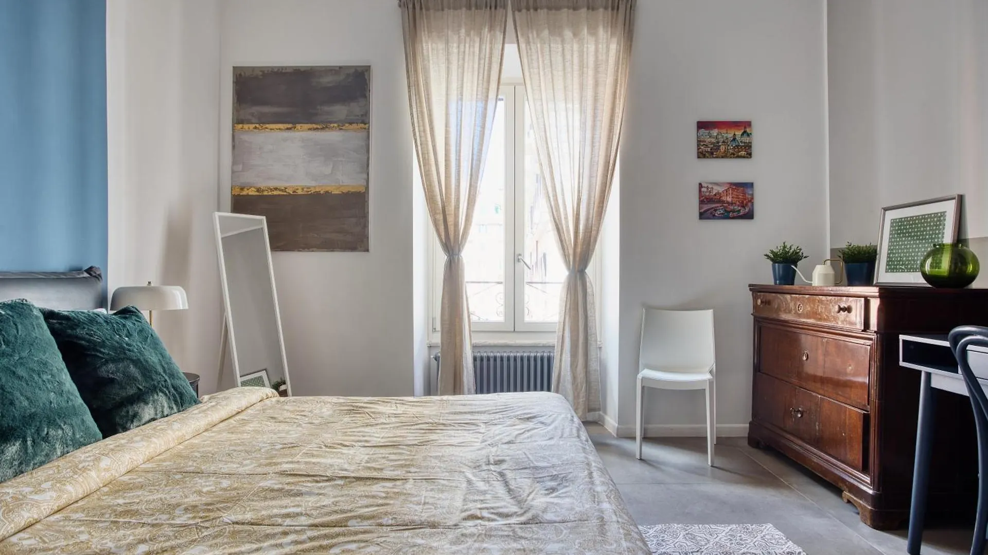 Clausim Domus: New Brightful Flat Next To The Vatican Roma 0*,  Italia