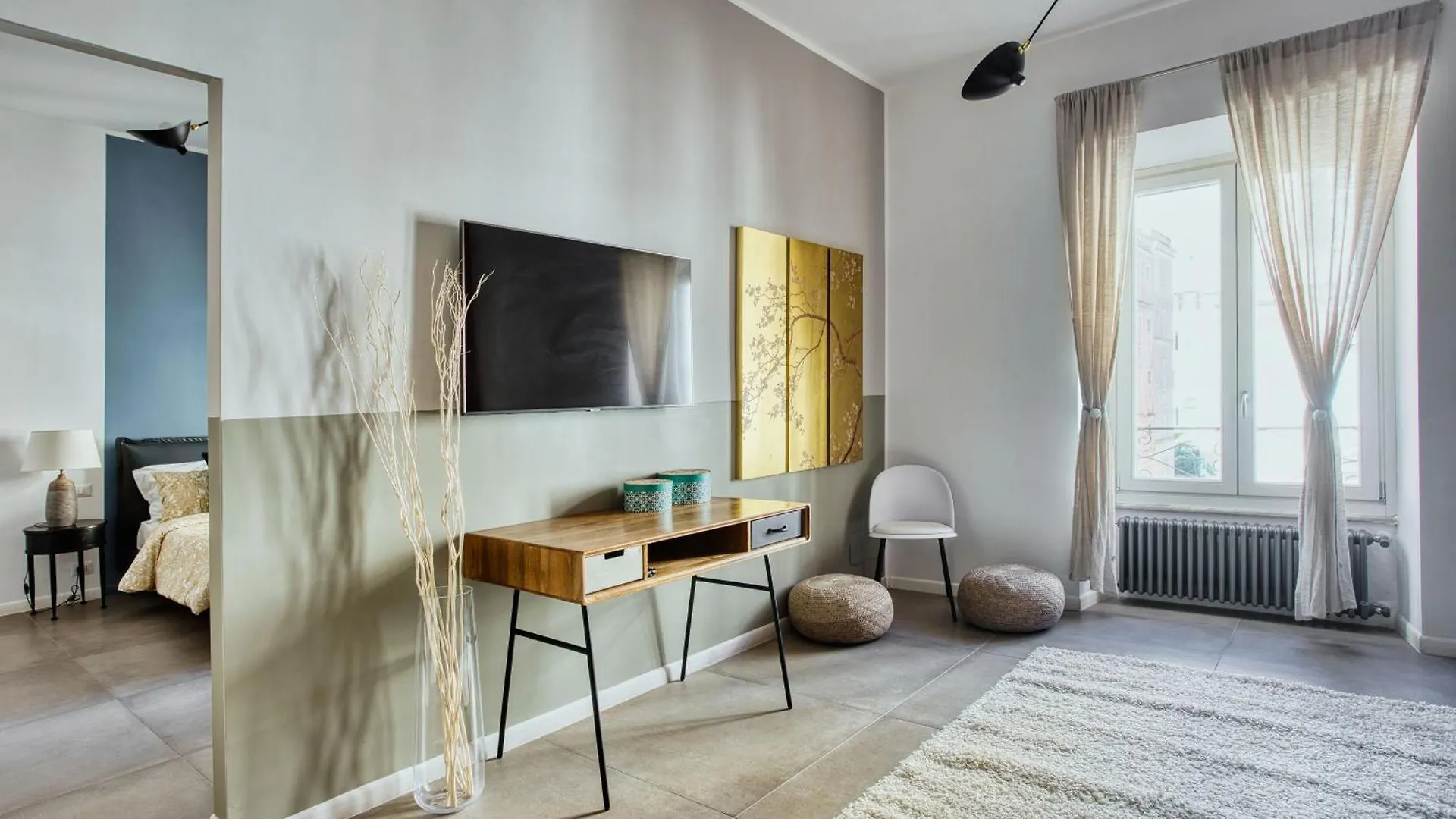 Apartamento Clausim Domus: New Brightful Flat Next To The Vatican Roma Italia