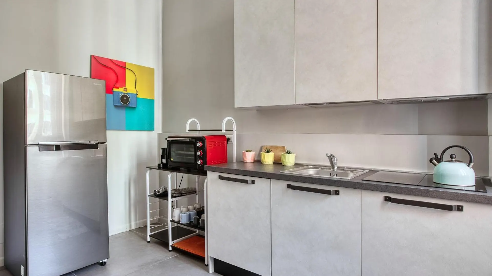 Clausim Domus: New Brightful Flat Next To The Vatican Roma Apartamento