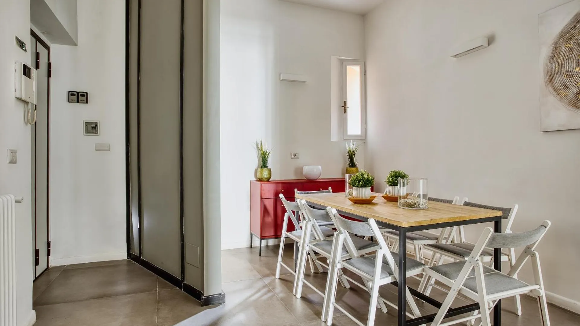 Apartamento Clausim Domus: New Brightful Flat Next To The Vatican Roma