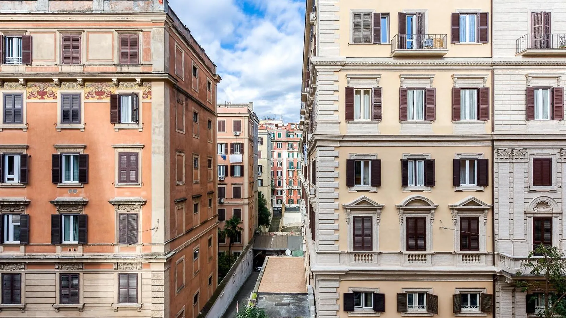 Apartamento Clausim Domus: New Brightful Flat Next To The Vatican Roma