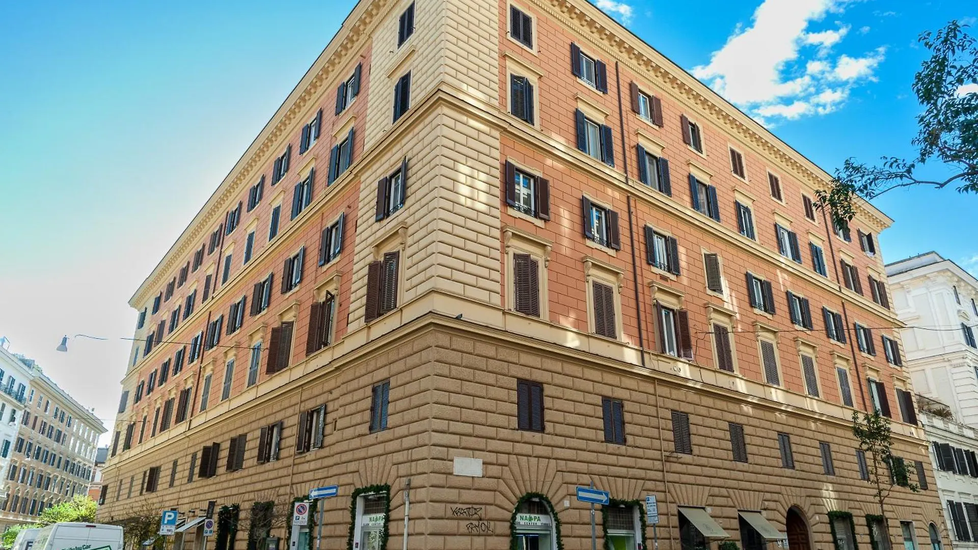 Clausim Domus: New Brightful Flat Next To The Vatican Roma Italia