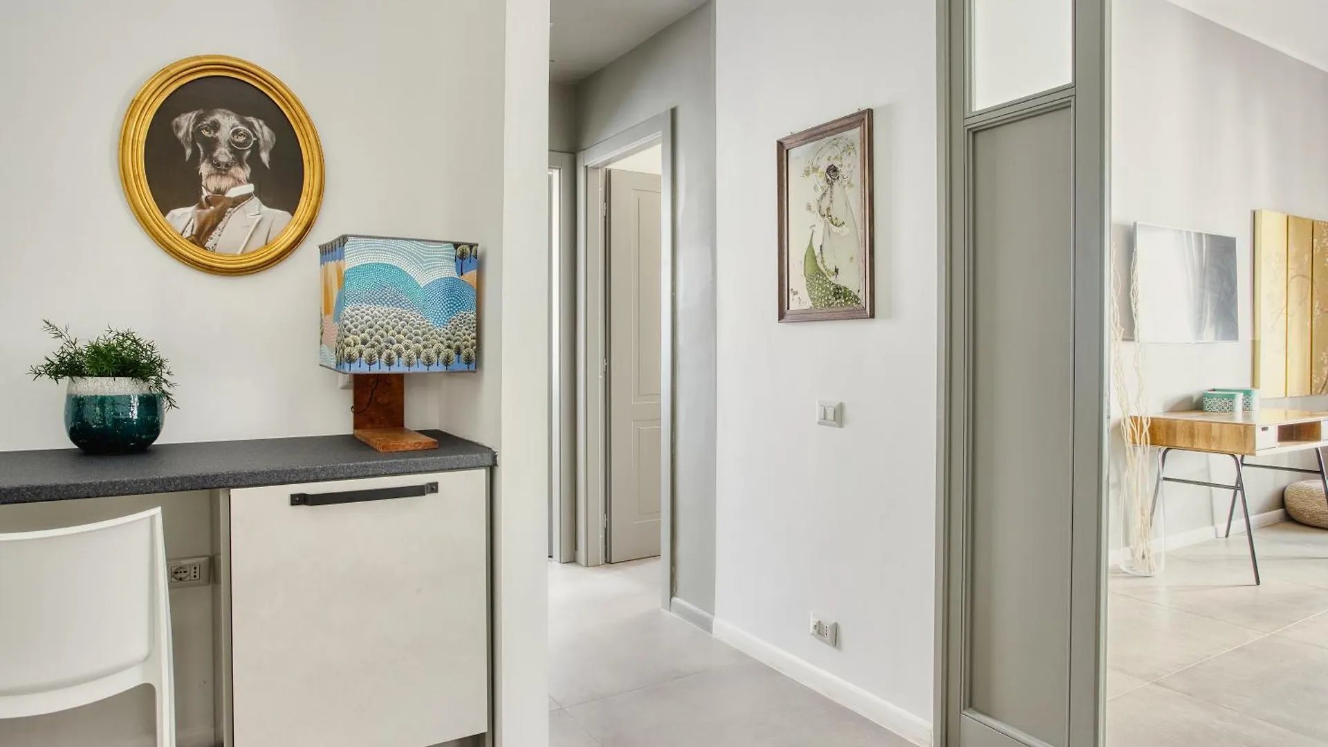 Appartamento Clausim Domus: New Brightful Flat Next To The Vatican Roma Italia
