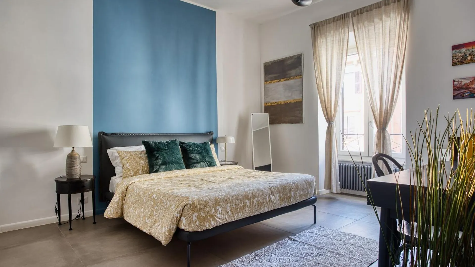 Clausim Domus: New Brightful Flat Next To The Vatican Roma